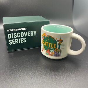 STARBUCKS MINI MUG - SEATLLE
